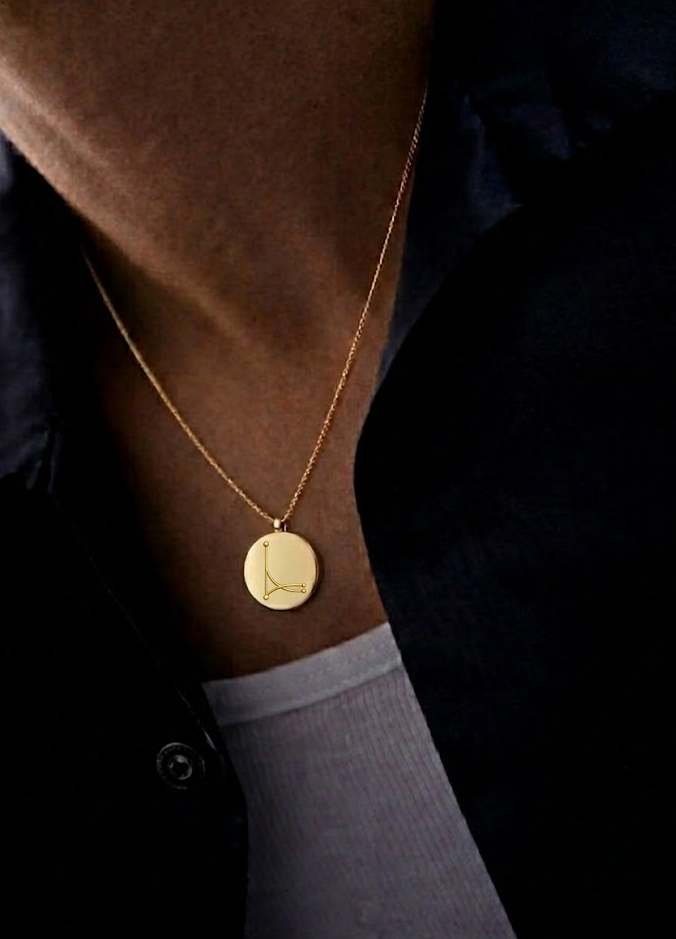 Bling - Smart posture necklace with hidden technology